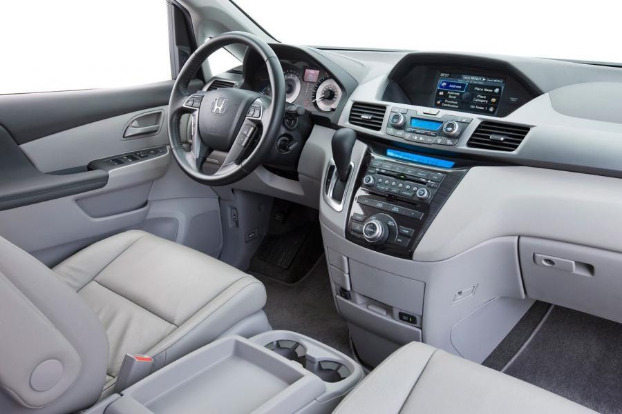  Honda Odyssey 2011 года  (фото 155 из 162)